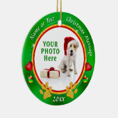 Foto, personalisierte keramik ornament (Rechts)