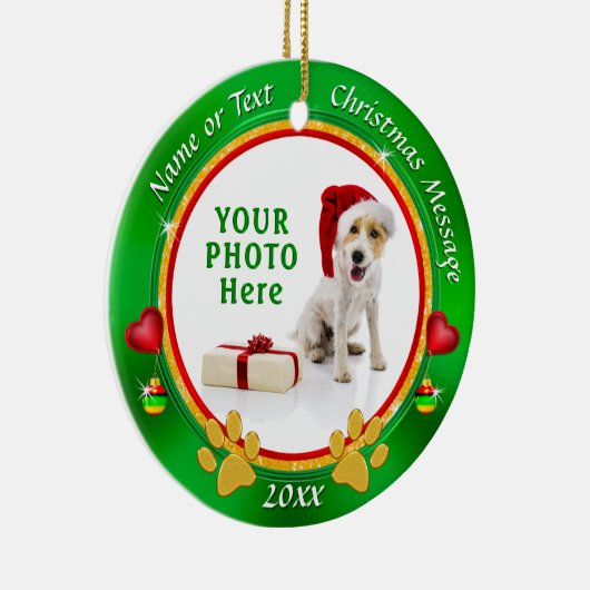 Foto, personalisierte keramik ornament (Rechts)