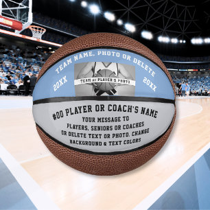 Foto, Personalisierte Mini-Basketball. FARBE ÄNDER Mini Basketball