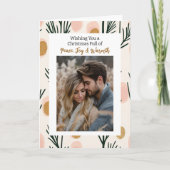 Foto | Personalisierte Weihnachten Karte (Vorderseite)