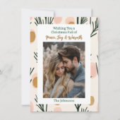 Foto | Personalisierte Weihnachten Karte (Vorderseite)