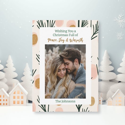 Foto | Personalisierte Weihnachten Karte