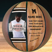 Foto Personalisierter Basketballball, Farbwechsel Basketball