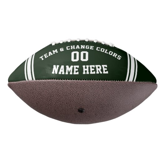 Foto Personalisierter Fußballball in Ihren FARBEN Football (Gedreht 270)