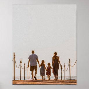 Foto Personalisierter Name Benutzerdefiniert Poster