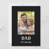 Foto Personalisierter Papa Est (Vorderseite)