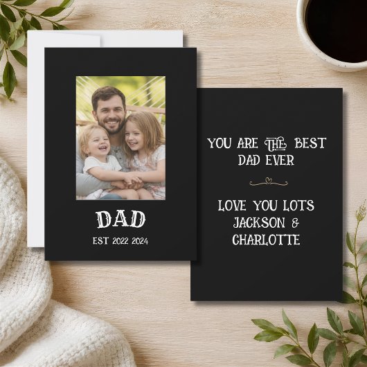 Foto Personalisierter Papa Est