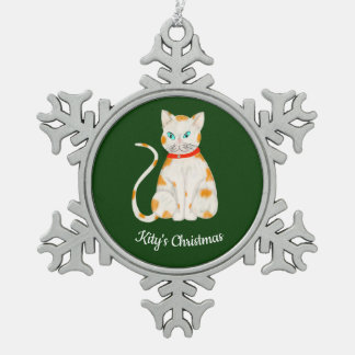 Foto Personalisierter Schneeflocken-Rahmen-Anhänge Schneeflocken Zinn-Ornament