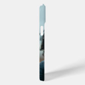 Foto Personalisierter Skriptname Case-Mate iPhone Hülle (Rückseite / Rechts)