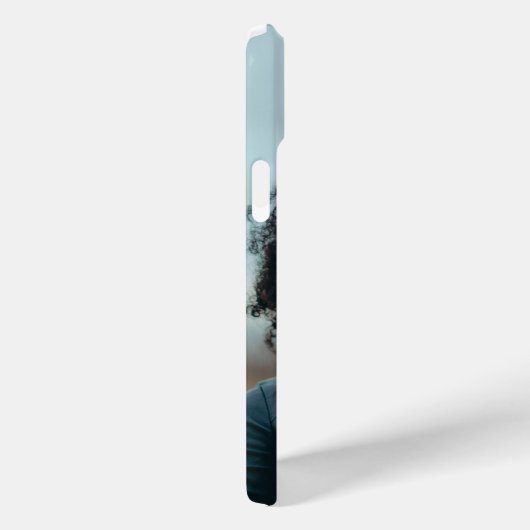 Foto Personalisierter Skriptname Case-Mate iPhone Hülle (Rückseite / Rechts)