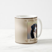 Foto, personalisiertes Beileids-Geschenk für Kaffeetasse (VorderseiteRechts)