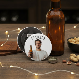 Foto Personalisiertes Geschenk für ihn Flaschenöffner