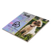 Foto Pet Loss Memorial Hund | Cat Beileid Fliese (Seite)