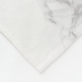 Foto Pet Memorial Keepake Marmor Fleecedecke (Ecke)