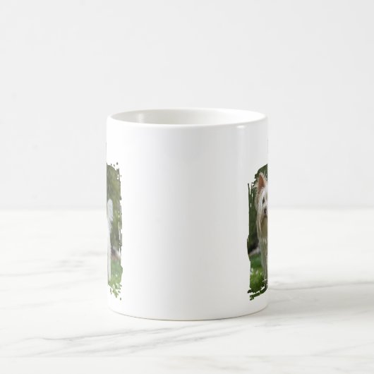 Foto Pet-Tasse mit Name Kaffeetasse (Mittel)