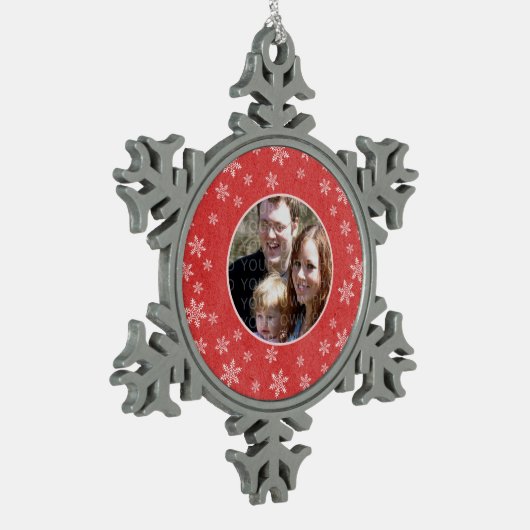 Foto Pewter Ornament (Links)