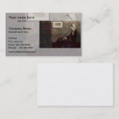 Foto Phantom Hintergrundvorlage Visitenkarte (Vorne/Hinten)