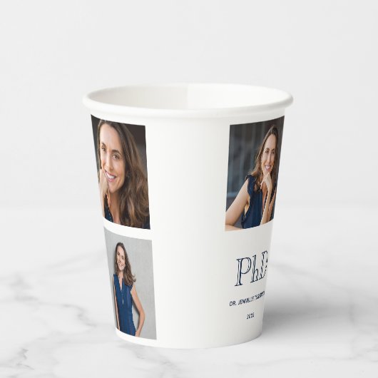 Foto PhD-Abschluss Pappbecher (Links)