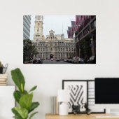 Foto Philadelphia Poster (Heimbüro)