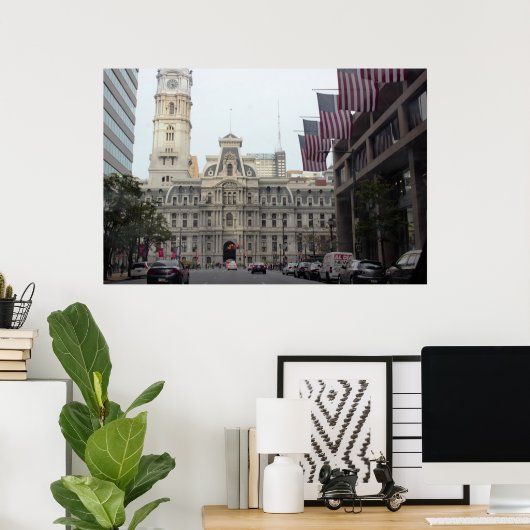 Foto Philadelphia Poster (Heimbüro)