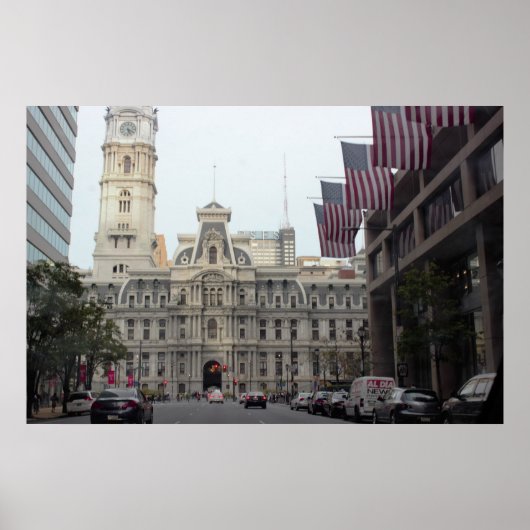 Foto Philadelphia Poster (Vorne)