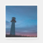 Foto Photoscheinwerfer Serviette (Vorderseite)