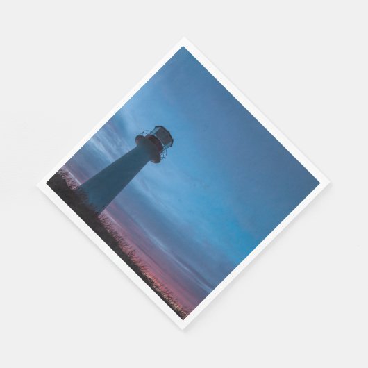 Foto Photoscheinwerfer Serviette (Ecke)