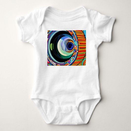 Foto Phun Baby Strampler (Vorderseite)