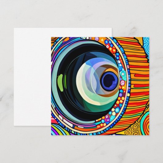 Foto Phun Feiertagskarte (Vorne/Hinten)