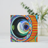 Foto Phun Feiertagskarte (Stehend Vorderseite)