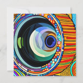 Foto Phun Feiertagskarte (Vorderseite)