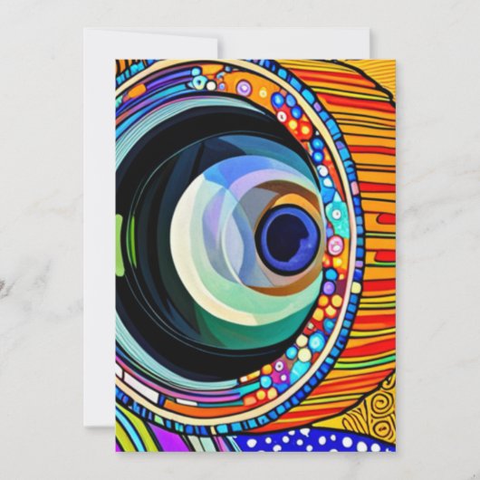 Foto Phun Feiertagskarte (Vorderseite)