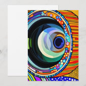 Foto Phun Feiertagskarte (Vorne/Hinten)