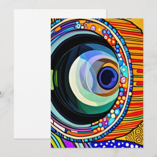 Foto Phun Feiertagskarte (Vorne/Hinten)