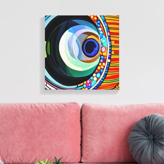 Foto Phun Leinwanddruck (Insitu (Wohnzimmer))