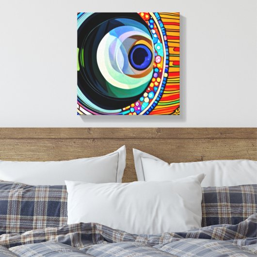 Foto Phun Leinwanddruck (Insitu (Schlafzimmer))