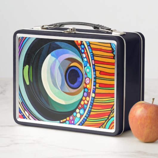 Foto Phun Metall Brotdose (Beispiel)