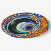 Foto Phun Pappteller (Schrägansicht)