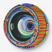 Foto Phun Pappteller (Vorderseite)