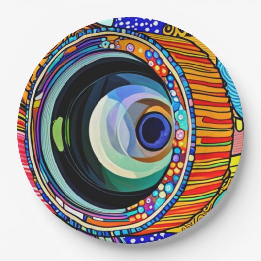 Foto Phun Pappteller (Vorderseite)