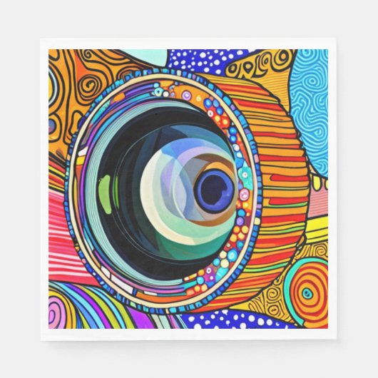 Foto Phun Serviette (Vorderseite)