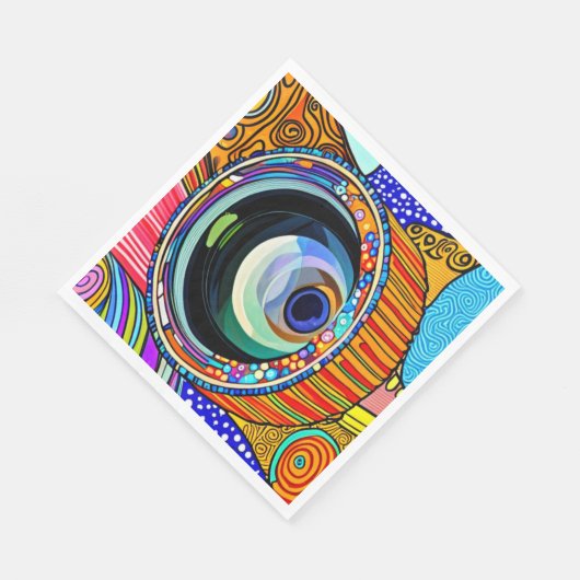 Foto Phun Serviette (Ecke)