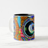 Foto Phun Zweifarbige Tasse (Vorderseite Links)