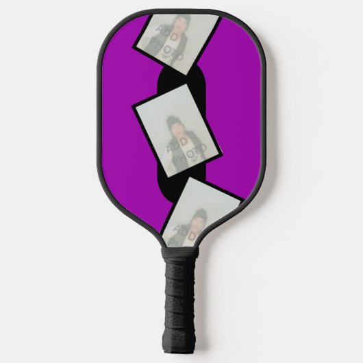Foto Pickleball Paddle (Rückseite)
