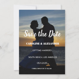 Foto Picture Happy Ever After Elegante Wedding Save The Date