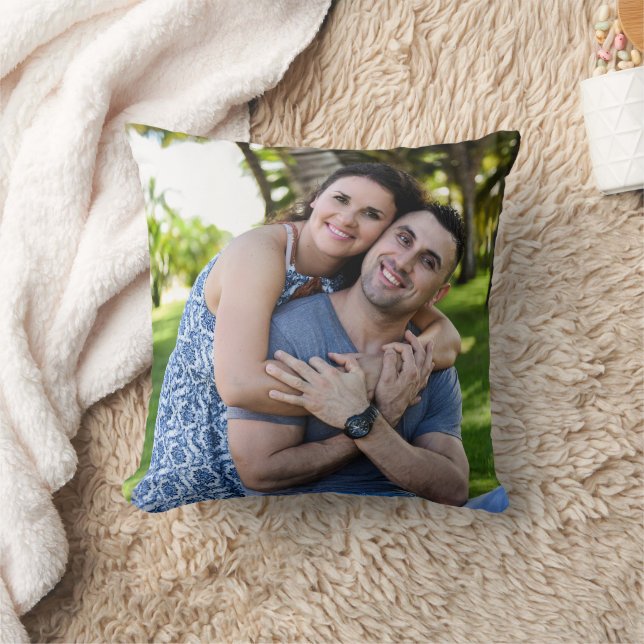 FOTO PILLOW WEDEDING GIFT KISSEN (Decke)