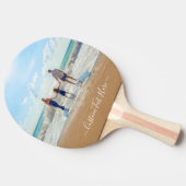 Foto Ping Pong Paddeln Ihre Fotos und Text Tischtennis Schläger (Seitenansicht)
