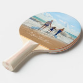 Foto Ping Pong Paddeln Ihre Fotos und Text Tischtennis Schläger (Vorderseite)