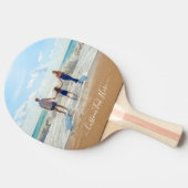 Foto Ping Pong Paddeln Ihre Fotos und Text Tischtennis Schläger (Seitenansicht)