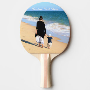 Foto Ping Pong Paddle Geschenk für Ihre Fotos Tischtennis Schläger
